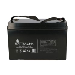 Akumulator AGM 12V 100Ah bezobsługowy Extralink