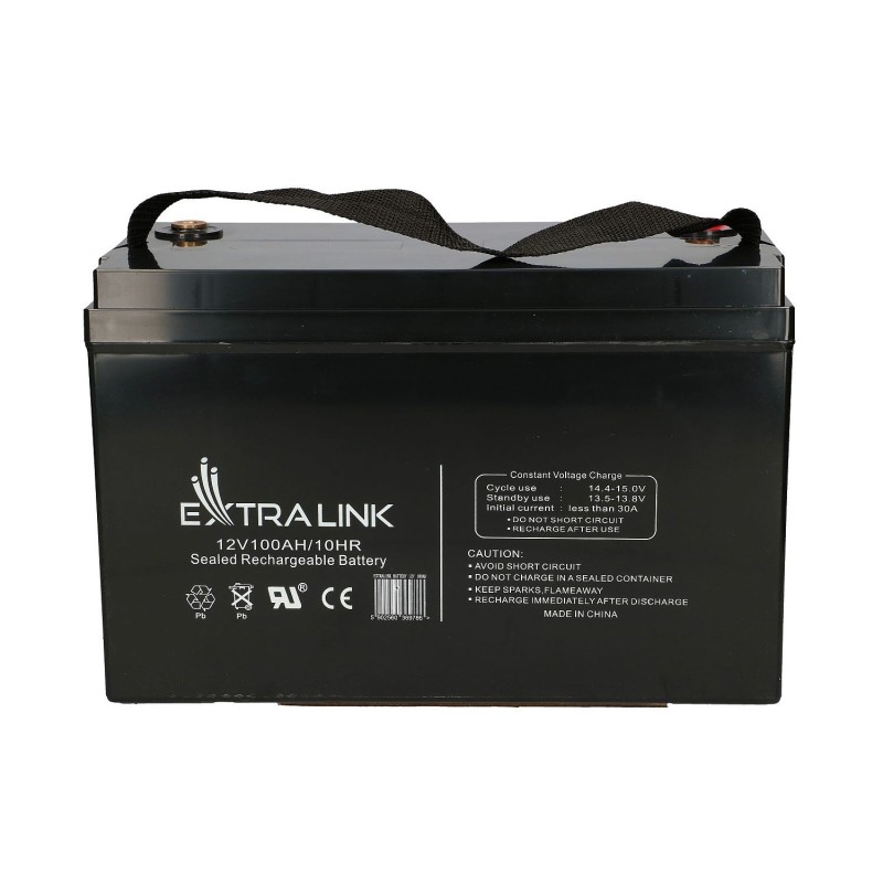 Akumulator AGM 12V 100Ah bezobsługowy Extralink Akumulator AGM 12V 100Ah bezobsługowy Extralink