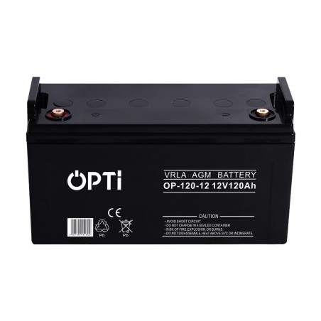 Akumulator Volt Polska AGM OPTI 120Ah