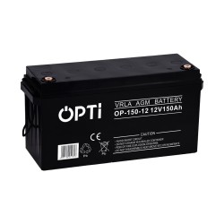 Akumulator AGM OPTI 12V 150 Ah