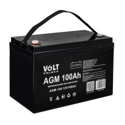 Akumulator Volt Polska AGM 12V 100Ah