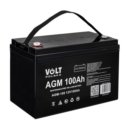 Akumulator Volt Polska AGM 12V 100Ah