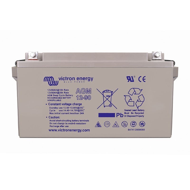 Victron Energy BAT412800084 bateria do użytku domowego Bateria do ponownego naładowania Victron Energy BAT412800084 bateria do użytku domowego Bateria do ponownego naładowania