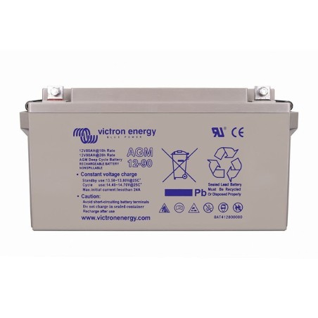 Victron Energy BAT412800084 bateria do użytku domowego Bateria do ponownego naładowania