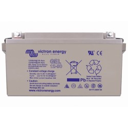 12V/90Ah Żelowa bateria do głębokiego cyklu.
