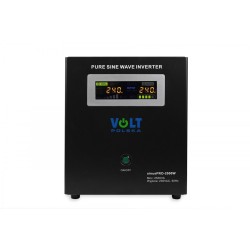 PRZETWORNICA VOLT POLSKA SINUSPRO-2500W 24V 1800/2500W