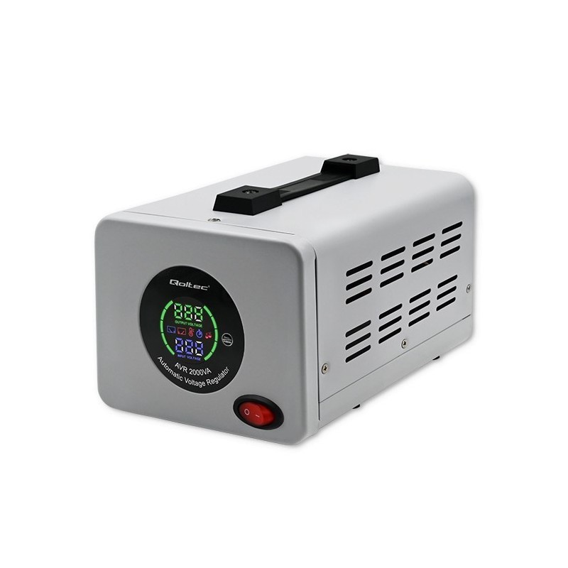 Qoltec Automatyczny stabilizator napięcia AVR 2000VA