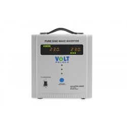 PRZETWORNICA VOLT POLSKA SINUSPRO-3000E 48V 2100/3000W