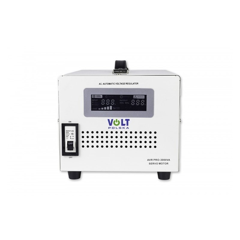 Stabilizator napięcia AVR PRO 3000VA 3% SERVO
