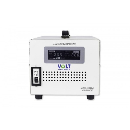 Stabilizator napięcia AVR PRO 3000VA 3% SERVO
