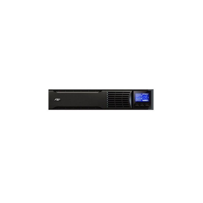 FSP Champ Rack 1K zasilacz UPS Podwójnej konwersji (online) 1 kVA 900 W 3 x gniazdo sieciowe