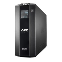 BACK UPS PRO BR 1600VA 8/OUTLETS AVR LCD INTERFACE BACK U