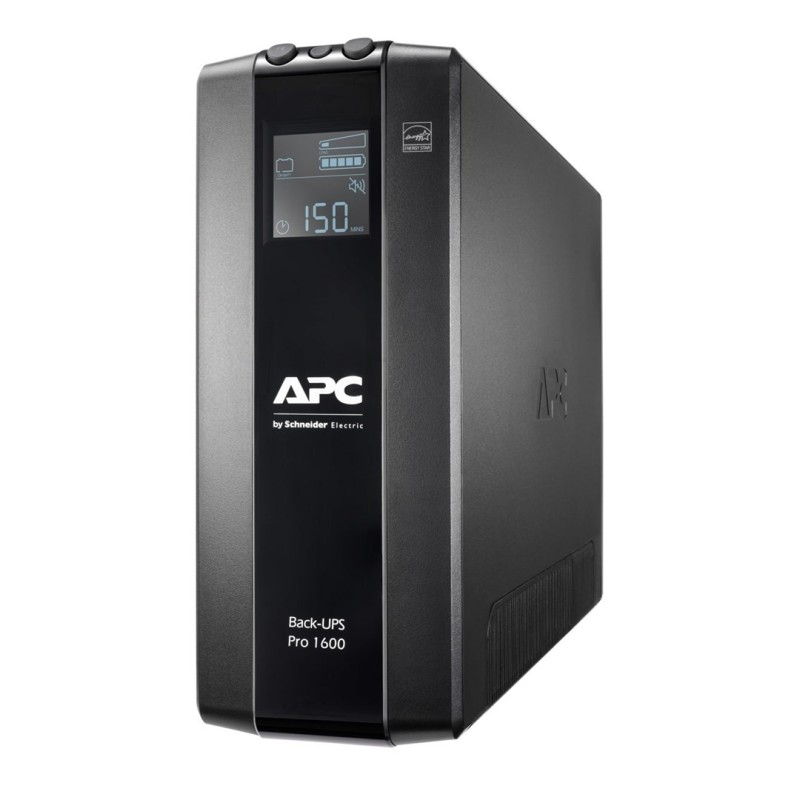 BACK UPS PRO BR 1600VA 8/OUTLETS AVR LCD INTERFACE BACK U