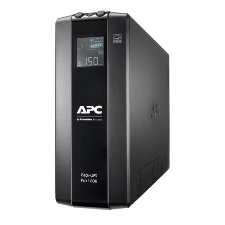 BACK UPS PRO BR 1600VA 8/OUTLETS AVR LCD INTERFACE BACK U