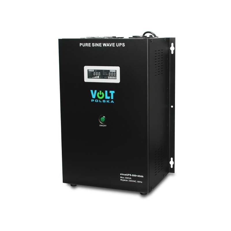 Przetwornica VOLT POLSKA SinusUPS-500 40AH 12V 300/500W