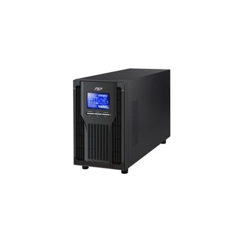 FSP Champ Tower 1K zasilacz UPS Podwójnej konwersji (online) 1 kVA 900 W FSP Champ Tower 1K zasilacz UPS Podwójnej konwersji (online) 1 kVA 900 W