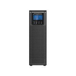 UPS POWERWALKER VFI 3000 TGS ON-LINE 3000VA TGS 3X IEC C13 TERMINAL USB-B RS-232 LCD TOWER BEZ AKU