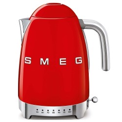 Smeg KLF04RDEU czajnik elektryczny 1,7 l 2400 W Czerwony