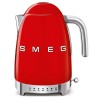 Smeg KLF04RDEU czajnik elektryczny 1,7 l 2400 W Czerwony