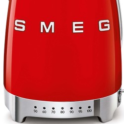 Smeg KLF04RDEU czajnik elektryczny 1,7 l 2400 W Czerwony