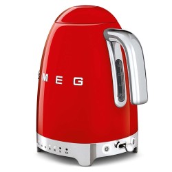 Smeg KLF04RDEU czajnik elektryczny 1,7 l 2400 W Czerwony