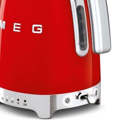 Smeg KLF04RDEU czajnik elektryczny 1,7 l 2400 W Czerwony