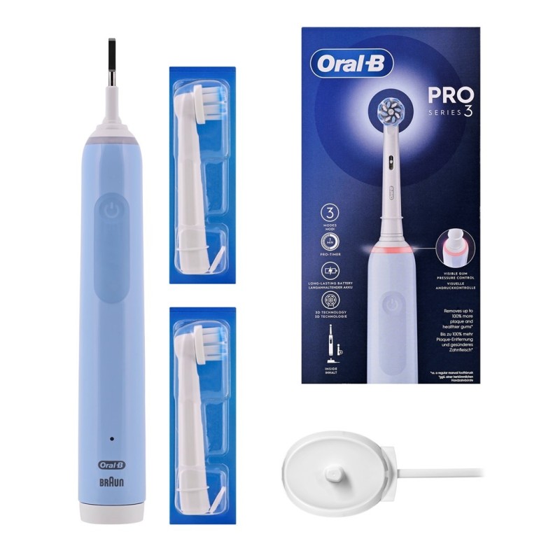 Szczoteczka Oral-B PRO 3 3000 Sensitive Clean Blue
