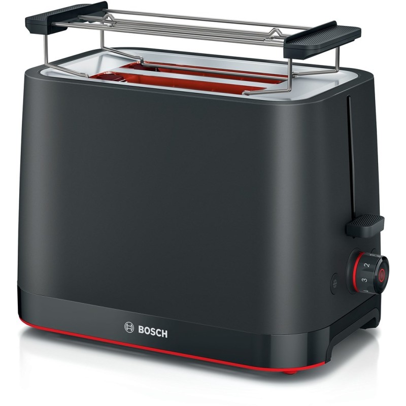Bosch TAT3M123 toster 2 kaw. 950 W Czarny Bosch TAT3M123 toster 2 kaw. 950 W Czarny