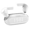 Słuchawki douszne z etui ładującym Mibro Earbuds 3 biały