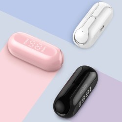 Słuchawki douszne z etui ładującym Mibro Earbuds 3 różowe