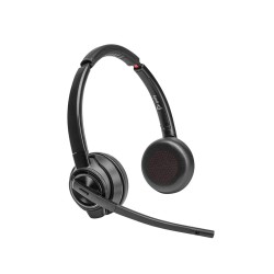 POLY Zestaw słuchawkowy Savi 8420 Office Stereo z certyfikatem Microsoft Teams DECT 1880–1900 MHz