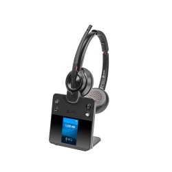 POLY Zestaw słuchawkowy Savi 8420 Office Stereo z certyfikatem Microsoft Teams DECT 1880–1900 MHz