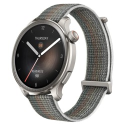 Amazfit Balance 3,81 cm (1.5") AMOLED 46 mm Cyfrowy 480 x 480 px Ekran dotykowy Szary Wi-Fi GPS