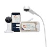 Motorola | Elektroniczna niania wideo Full HD Wi-Fi z uchwytem do łóżeczka | VM65X CONNECT 5.0" | Kolorowy wyświetlacz LCD o