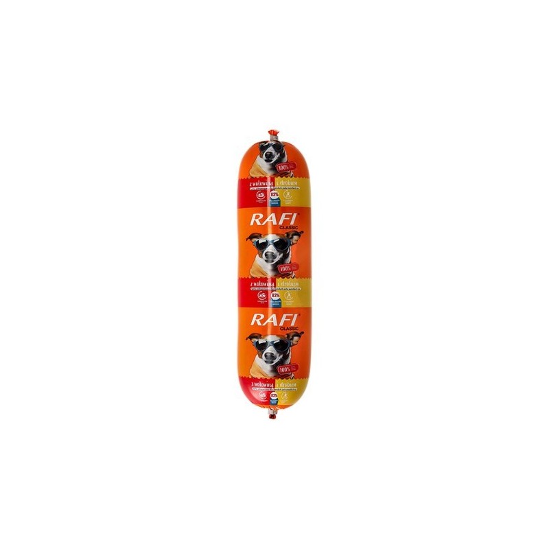 Dolina Noteci Rafi Classic woł./drób baton 1000g