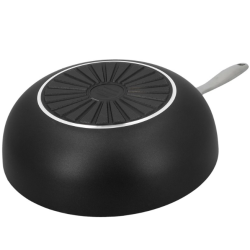 Wok ceramiczny DEMEYERE Alu Industry 3 40851-450-0 - 28 cm