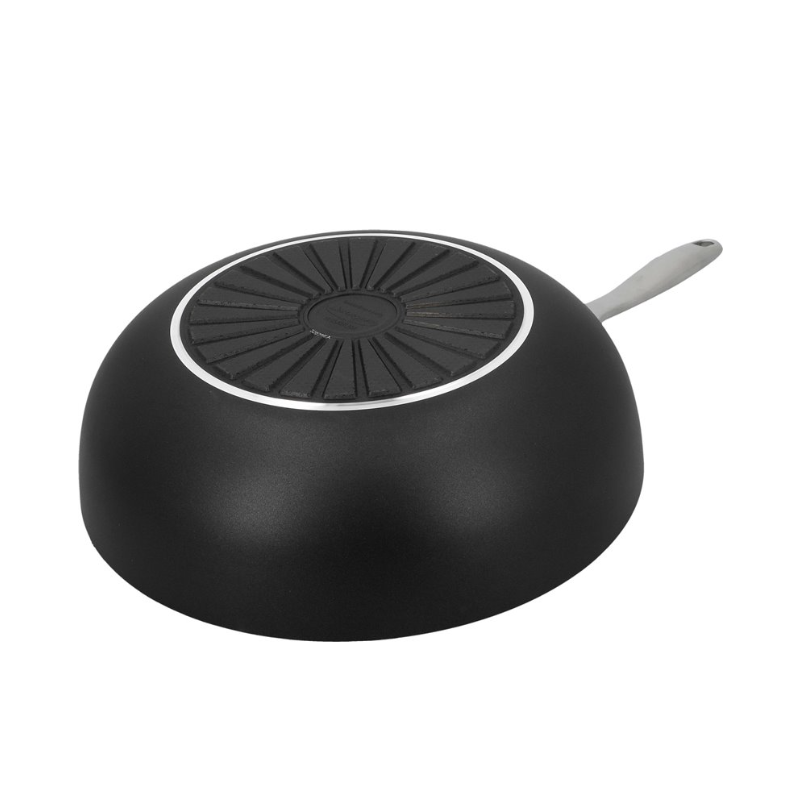 Wok ceramiczny DEMEYERE Alu Industry 3 40851-450-0 - 28 cm