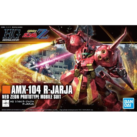 Figurka kolekcjonerska BANDAI HGUC 1/144 AMX-104 R-JARJA
