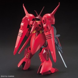 Figurka kolekcjonerska BANDAI HGUC 1/144 AMX-104 R-JARJA