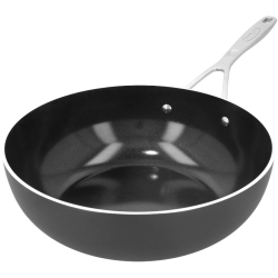 Wok ceramiczny DEMEYERE Alu Industry 3 40851-450-0 - 28 cm