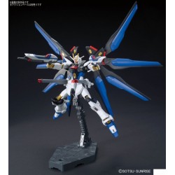 Figurka kolekcjonerska Bandai HGCE 1/144 ZGMF-X20A STRIKE FREEDOM GUNDAM