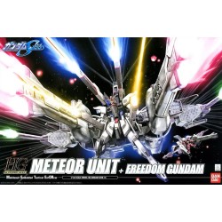 HG 1/144 METEOR UNIT + FREEDOM GUNDAM