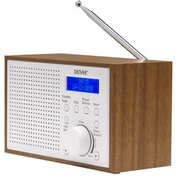 Kompaktowe radio DAB+/FM Denver DAB-46 białe