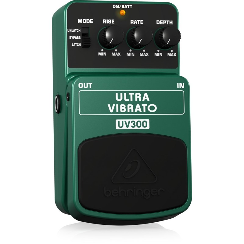 Behringer UV300 pedał z efektami Pedał ekspresji Zielony, Czarny Behringer UV300 pedał z efektami Pedał ekspresji Zielony, Czarny
