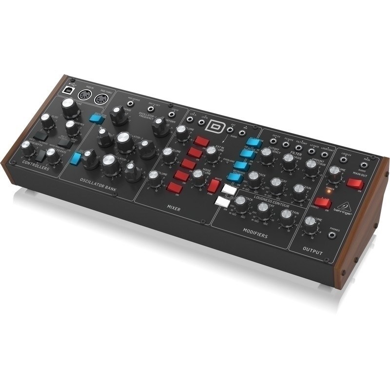 Behringer Model D - Syntezator analogowy Behringer Model D - Syntezator analogowy