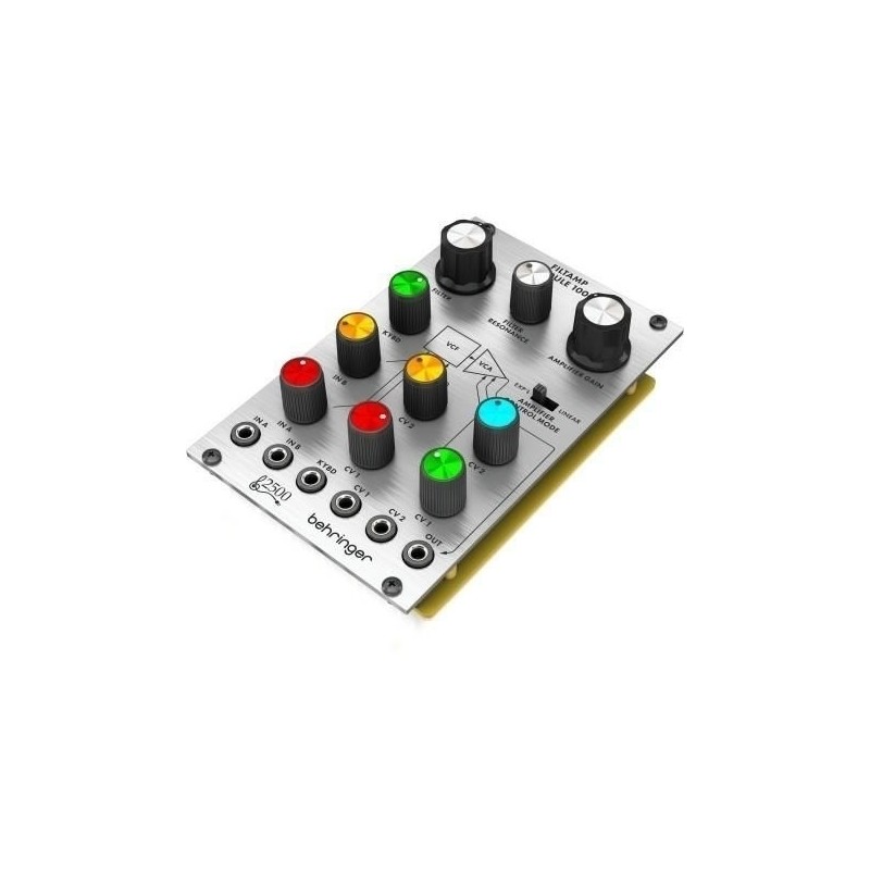 Behringer 1006 FILTAMP MODULE Moduł syntezatora modularnego serii 2500 Behringer 1006 FILTAMP MODULE Moduł syntezatora modularnego serii 2500