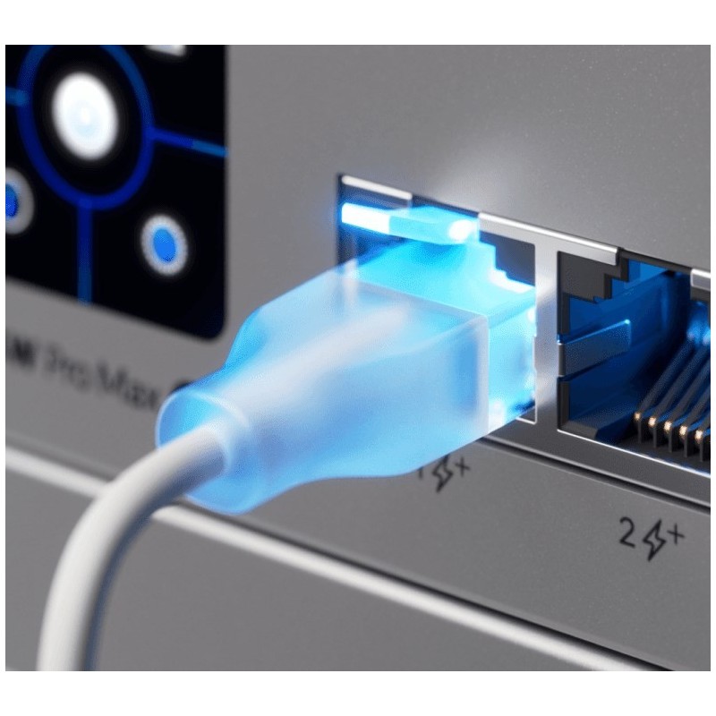 Patchcord UTP Ubiquiti UniFi Etherlighting Patch Cable (UACC-Cable-Patch-EL-0.15M-W-24) Cat. 6 0,15m white 24pak Patchcord UTP Ubiquiti UniFi Etherlighting Patch Cable (UACC-Cable-Patch-EL-0.15M-W-24) Cat. 6 0,15m white 24pak