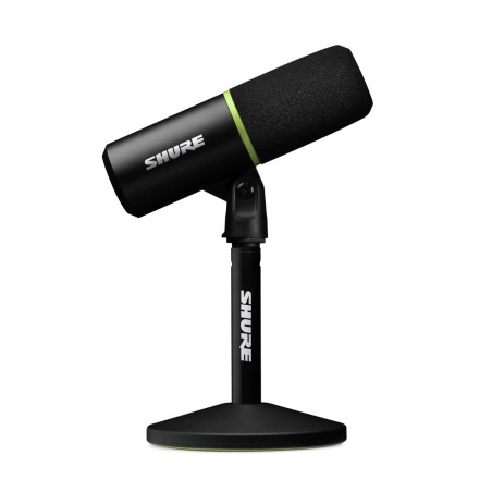 Shure MV6 - Kardioidalny mikrofon dynamiczny USB-C dla graczy i streamerów
