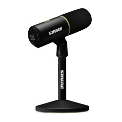 Shure MV6 - Kardioidalny mikrofon dynamiczny USB-C dla graczy i streamerów