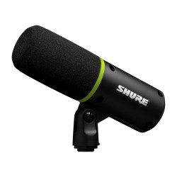 Shure MV6 - Kardioidalny mikrofon dynamiczny USB-C dla graczy i streamerów
